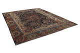 Kashmar - old Persian Rug 349x295 - Picture 1