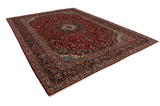 Kashan Persian Rug 403x294 - Picture 1