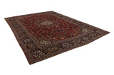 Kashan Persian Rug 386x294 - Picture 1