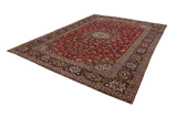 Kashan Persian Rug 386x294 - Picture 2