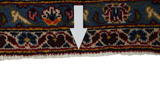 Kashan Persian Rug 386x294 - Picture 17