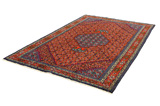 Senneh - Kurdi Persian Rug 296x193 - Picture 2
