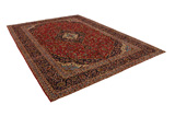 Kashan Persian Rug 406x288 - Picture 1