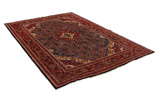 Bijar - Kurdi Persian Rug 303x203 - Picture 1