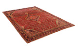 Bijar - Kurdi Persian Rug 304x206 - Picture 1