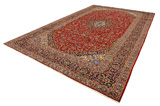 Kashan Persian Rug 491x300 - Picture 2