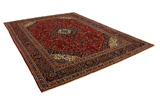 Kashan Persian Rug 388x290 - Picture 1