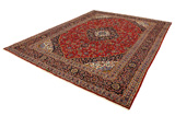 Kashan Persian Rug 388x290 - Picture 2