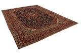 Kashan Persian Rug 393x289 - Picture 1
