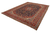 Kashan Persian Rug 393x289 - Picture 2