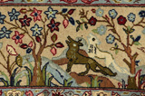 Isfahan Persian Rug 377x262 - Picture 10