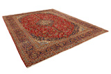 Kashan Persian Rug 392x301 - Picture 1