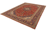 Kashan Persian Rug 400x284 - Picture 2