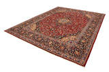 Kashan Persian Rug 392x302 - Picture 2