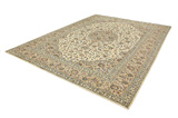 Kashan Persian Rug 402x298 - Picture 2
