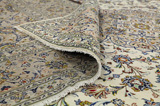 Kashan Persian Rug 402x298 - Picture 5