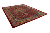 Jozan - old Persian Rug 378x292 - Picture 1