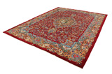 Jozan - old Persian Rug 378x292 - Picture 2