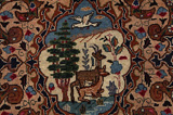 Jozan - old Persian Rug 378x292 - Picture 10