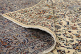 Kashan Persian Rug 403x295 - Picture 5