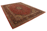 Kashan Persian Rug 415x300 - Picture 1