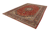 Kashan Persian Rug 406x294 - Picture 2