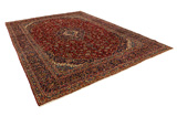 Kashan Persian Rug 405x305 - Picture 1