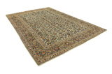 Kashan Persian Rug 386x262 - Picture 1