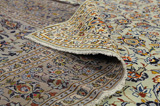 Kashan Persian Rug 386x262 - Picture 5