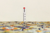 Kashan Persian Rug 386x262 - Picture 8