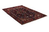 Jozan - old Persian Rug 207x127 - Picture 1
