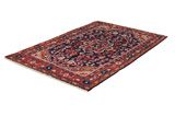 Jozan - old Persian Rug 207x127 - Picture 2