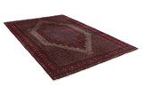 Senneh - Kurdi Persian Rug 303x202 - Picture 1