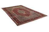 Senneh - Kurdi Persian Rug 302x196 - Picture 1