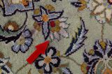 Kashan Persian Rug 415x303 - Picture 17