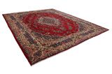 Kerman - Lavar Persian Rug 416x324 - Picture 1
