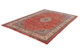 Jozan - Sarouk Persian Rug 298x210 - Picture 2