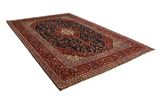 Kashan Persian Rug 365x240 - Picture 1