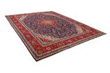 Jozan - Sarouk Persian Rug 393x310 - Picture 1