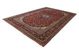 Kashan Persian Rug 405x285 - Picture 2