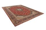 Kashan Persian Rug 398x297 - Picture 1