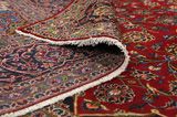 Kashan Persian Rug 398x297 - Picture 5