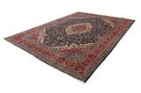 Jozan - Sarouk Persian Rug 405x297 - Picture 2