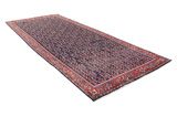 Bijar - Kurdi Persian Rug 404x152 - Picture 1