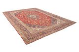 Kashan Persian Rug 410x295 - Picture 1