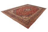 Kashan Persian Rug 410x295 - Picture 2