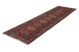 Senneh - Kurdi Persian Rug 317x90 - Picture 2