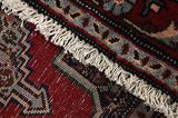 Senneh - Kurdi Persian Rug 317x90 - Picture 6