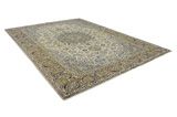 Kashan Persian Rug 390x290 - Picture 1