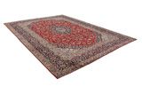 Kashan Persian Rug 400x295 - Picture 1
